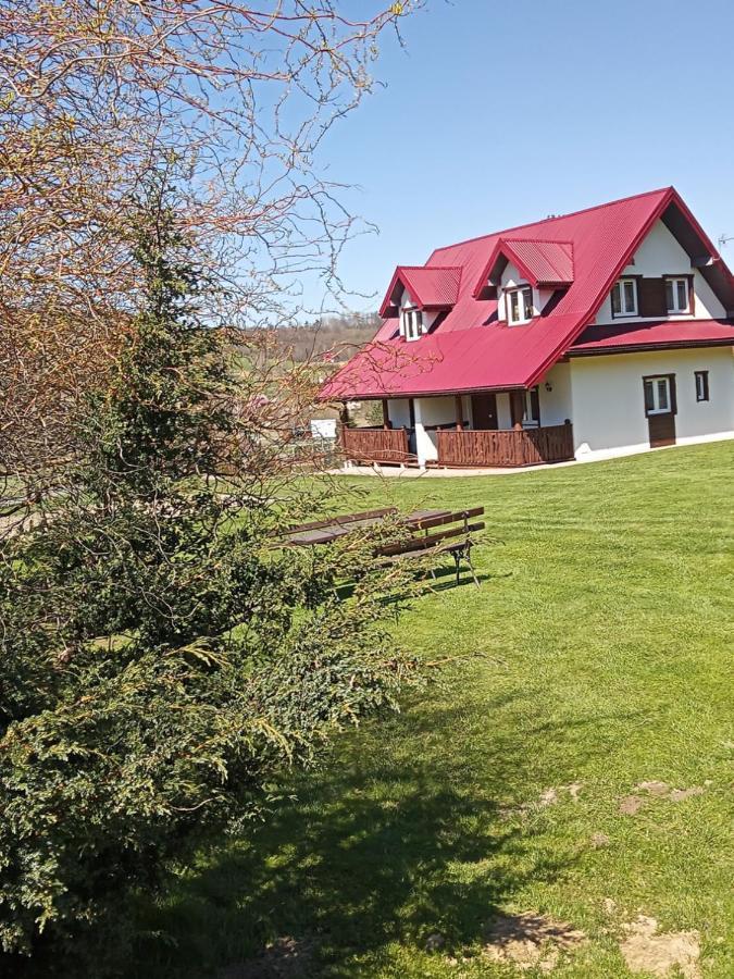 Drozdowka Nad Solina - Chata Z Kominkiem Buitenkant foto
