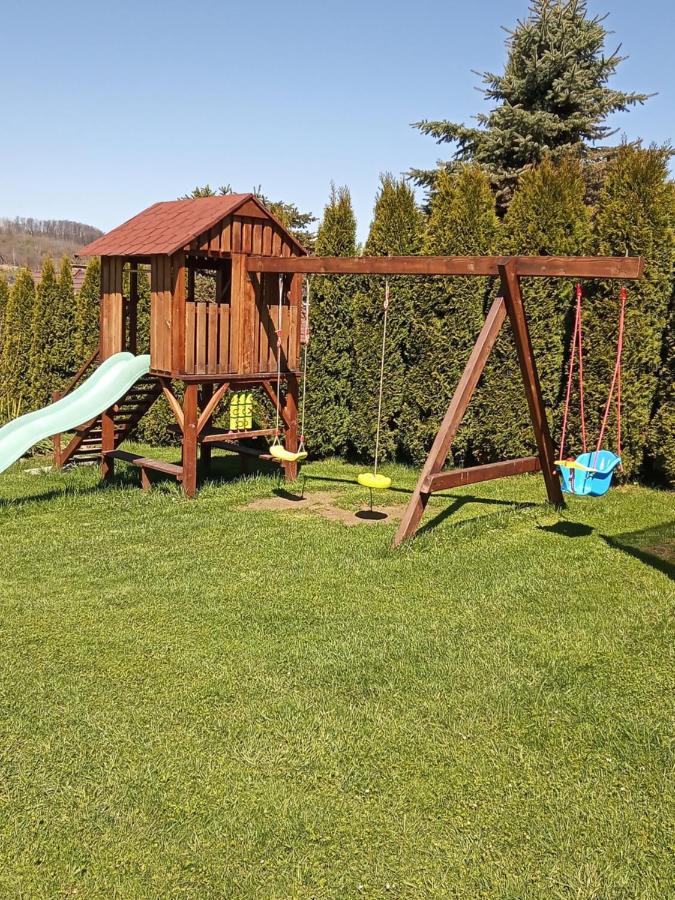 Drozdowka Nad Solina - Chata Z Kominkiem Buitenkant foto