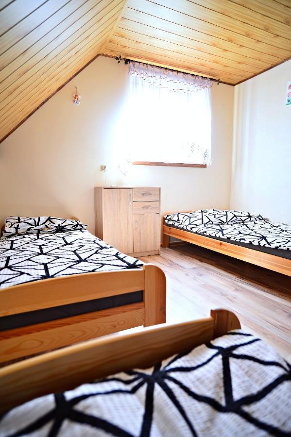 Drozdowka Nad Solina - Chata Z Kominkiem Buitenkant foto