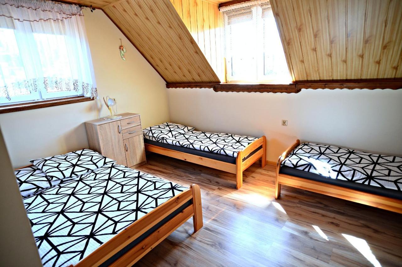 Drozdowka Nad Solina - Chata Z Kominkiem Buitenkant foto
