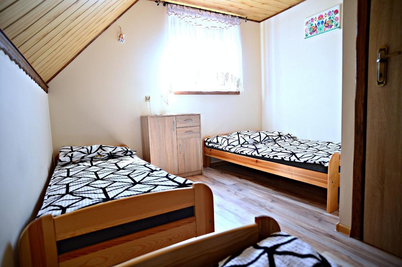 Drozdowka Nad Solina - Chata Z Kominkiem Buitenkant foto