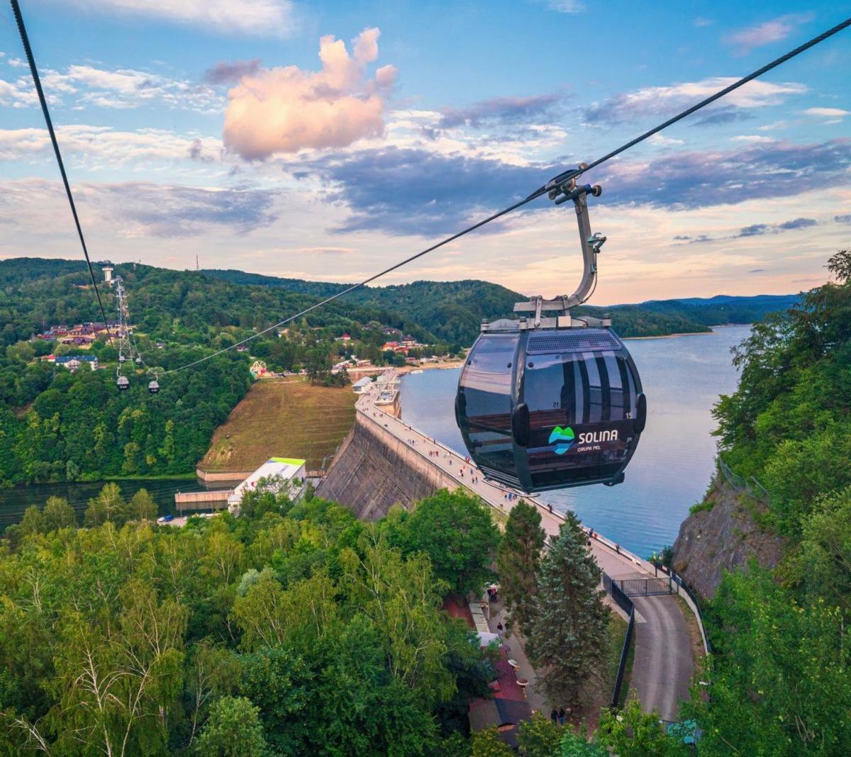 Drozdowka Nad Solina - Chata Z Kominkiem Buitenkant foto