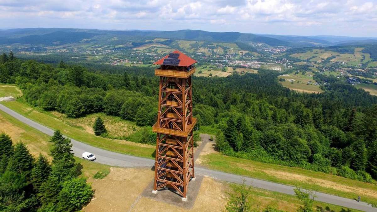 Drozdowka Nad Solina - Chata Z Kominkiem Buitenkant foto