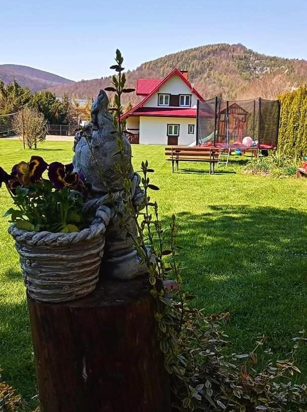 Drozdowka Nad Solina - Chata Z Kominkiem Buitenkant foto