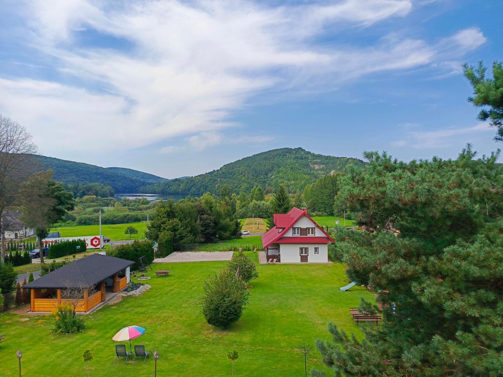 Drozdowka Nad Solina - Chata Z Kominkiem Buitenkant foto
