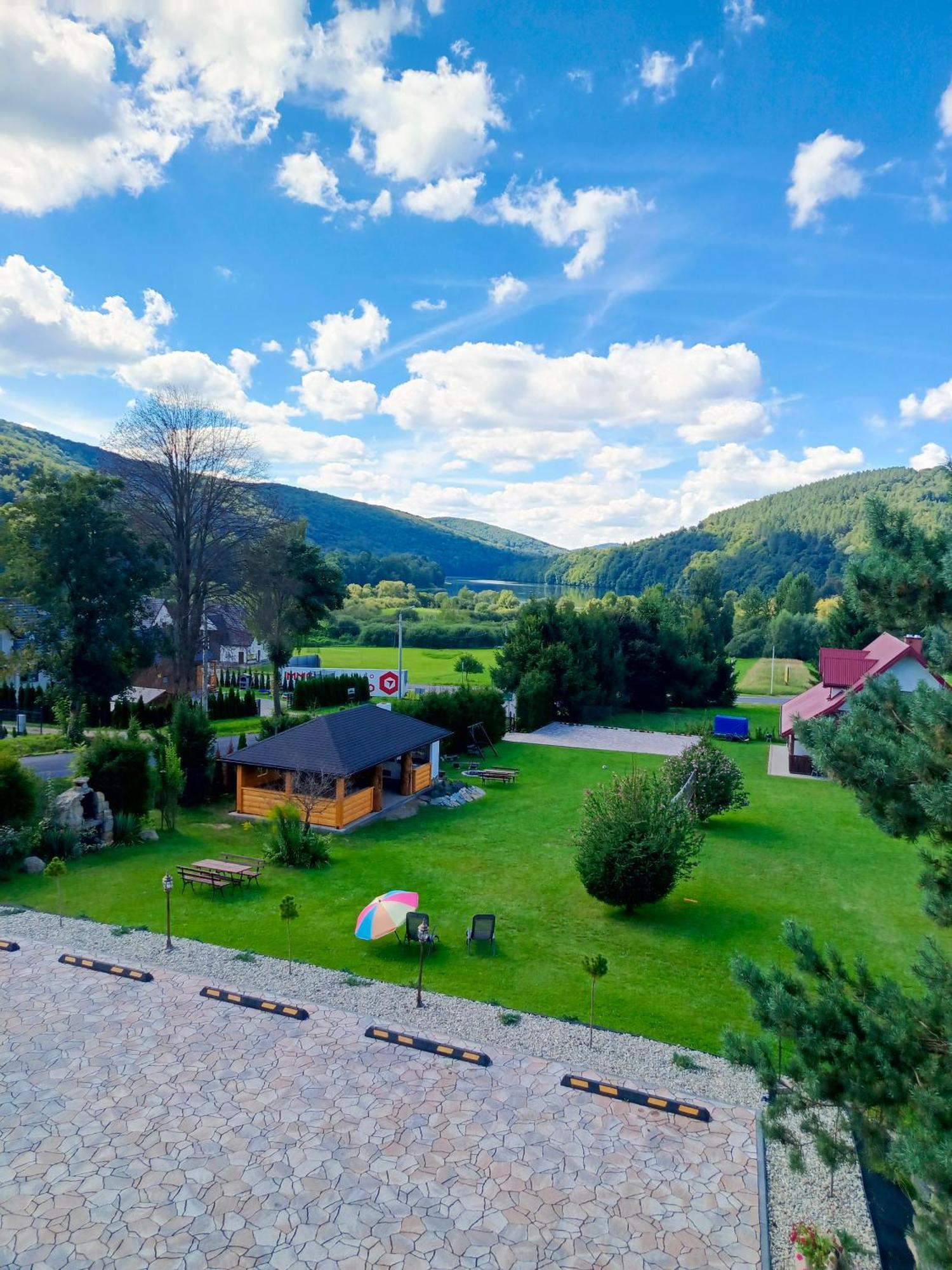 Drozdowka Nad Solina - Chata Z Kominkiem Buitenkant foto