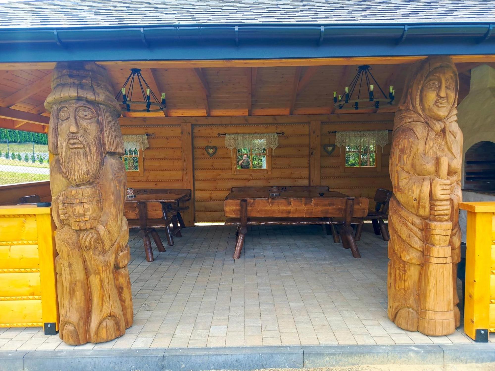 Drozdowka Nad Solina - Chata Z Kominkiem Buitenkant foto
