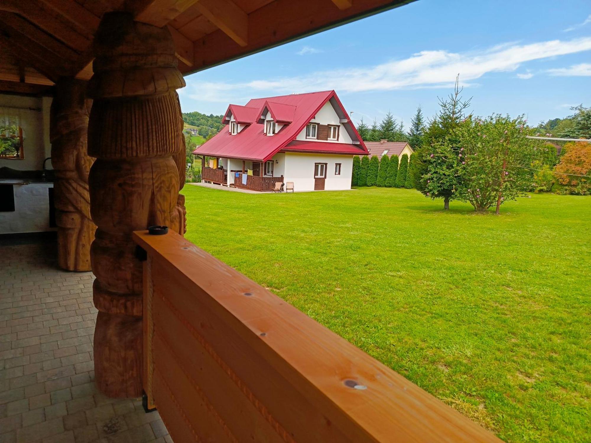 Drozdowka Nad Solina - Chata Z Kominkiem Buitenkant foto